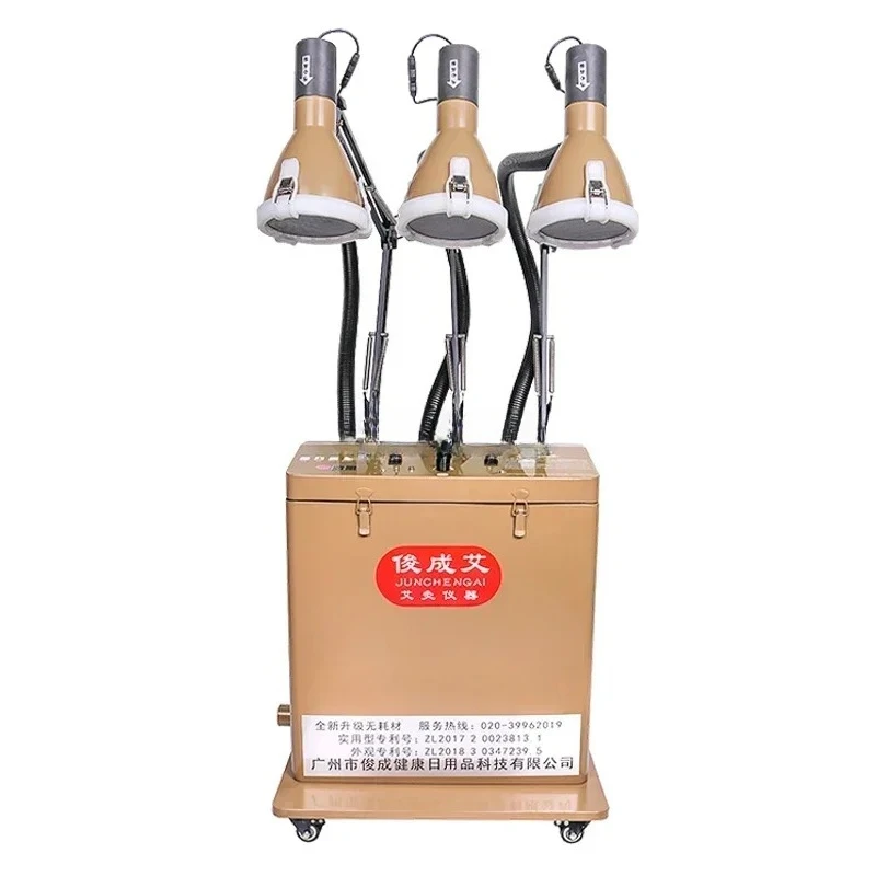 

Smoke-Free Rotating Smoke Exhaust Moxibustion Instrument Beauty Salon Vertical Fumigation Household