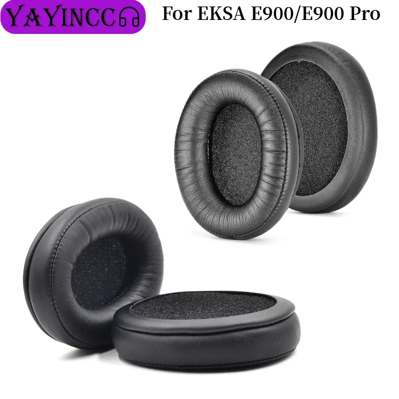 

Replacement Ear Pads Cushions For EKSA E900/E900 Pro Headphone Softer Protein Leather Earpads repair parts