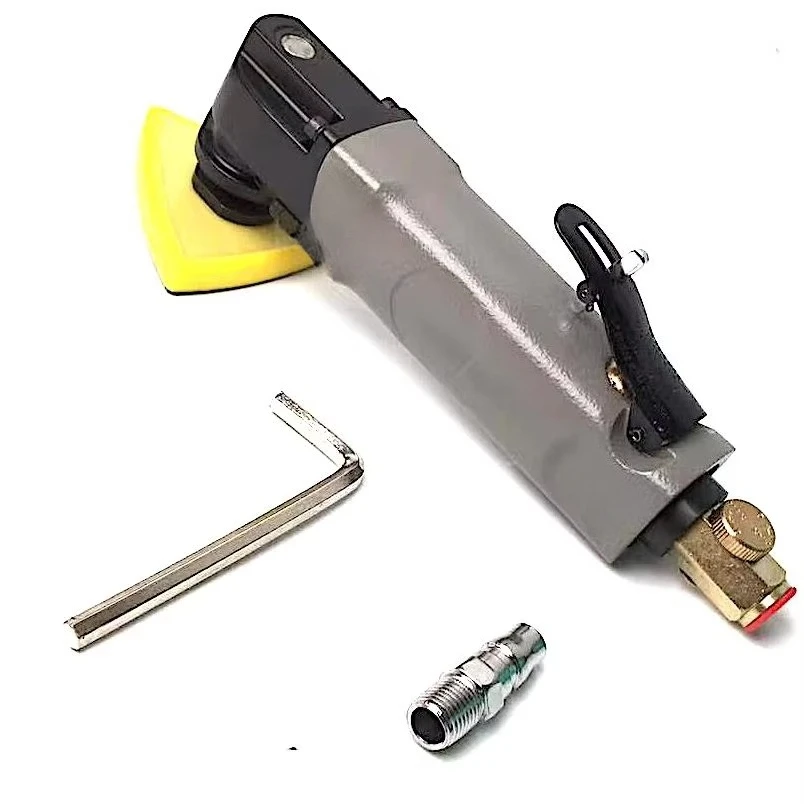 Professional Detail Sander Achieves a Swirl-free Finish Every Time with the Random orbital sander air polisher