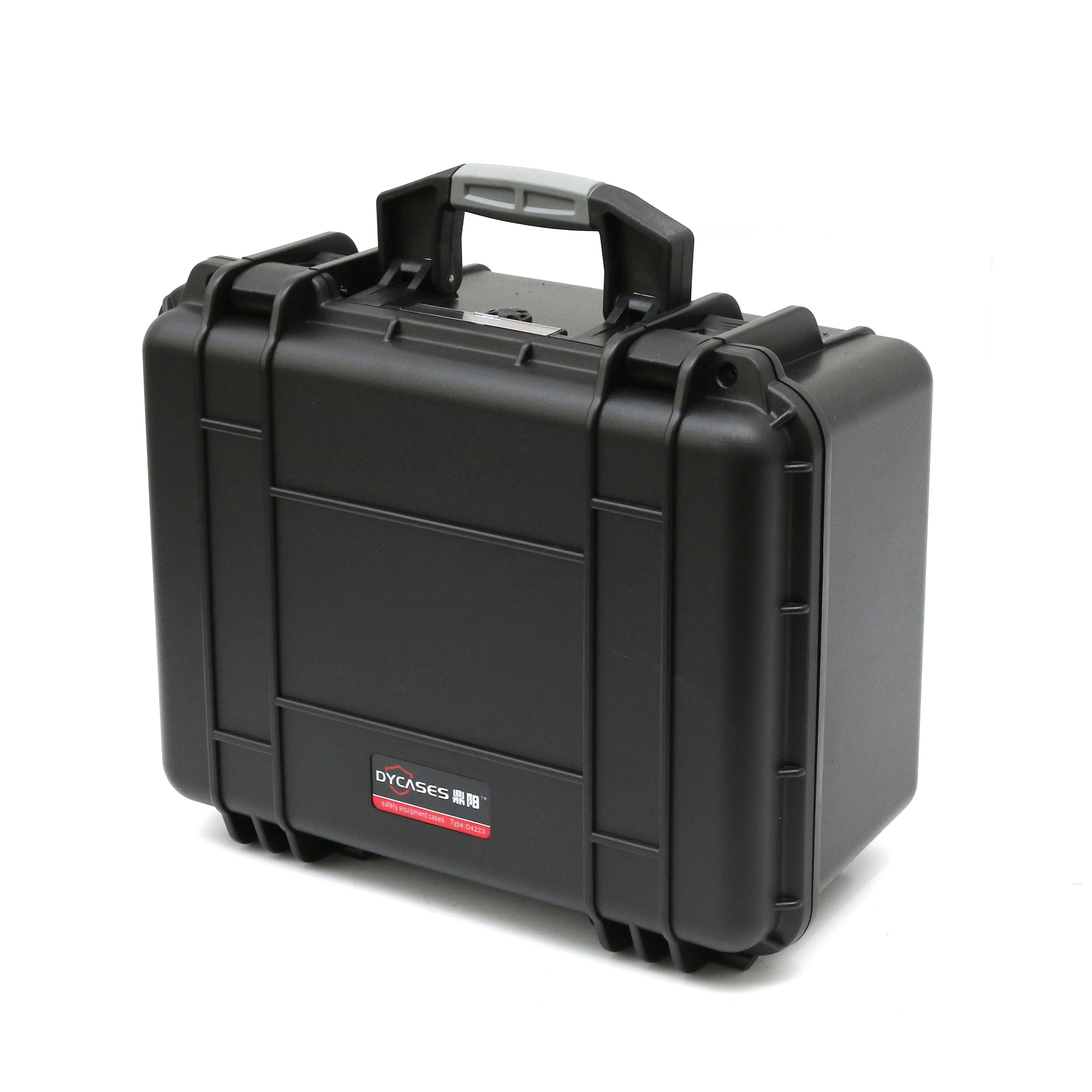 Valise en plastique imperméable robuste avec un étui robuste pour le transport de matériel