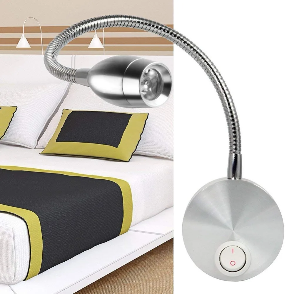 4Pcs/Lot For Books In , Bedside Light Minimalist Led Bed Reading Lamp