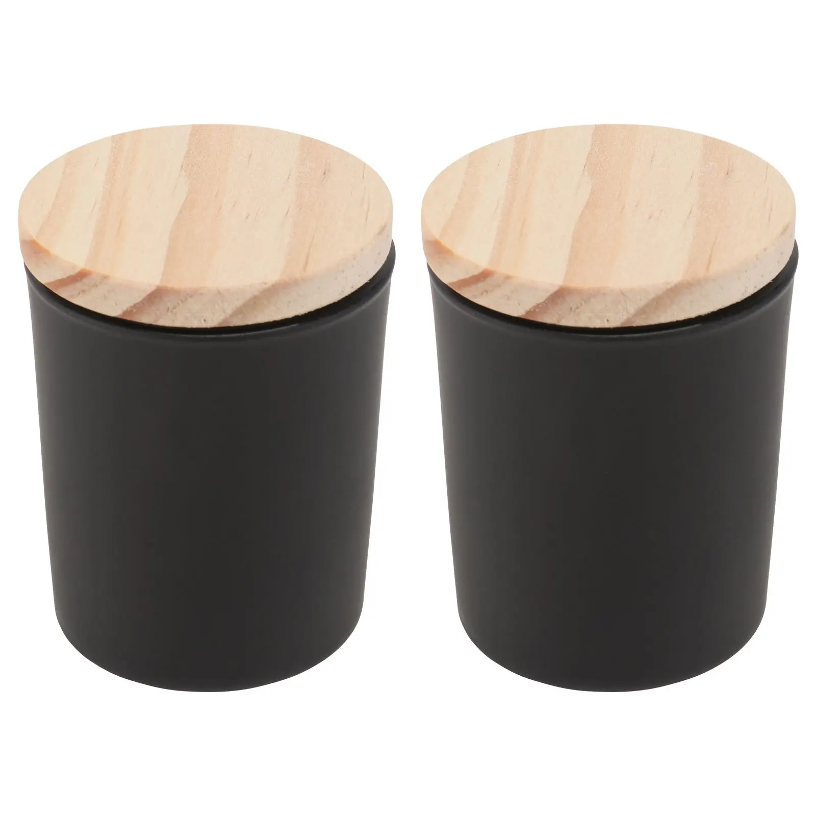 

2PCS Aromatherapy Cups for Glass C Jars Lid Home Decor Church Diy Storage Jar Hotel Office Yoga Gifts