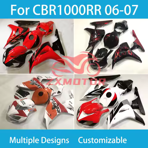 For Honda CBR1000RR 100% Fit Fairing Kit CBR 1000 RR 2006 2007 Motorcycle Cool Fairings