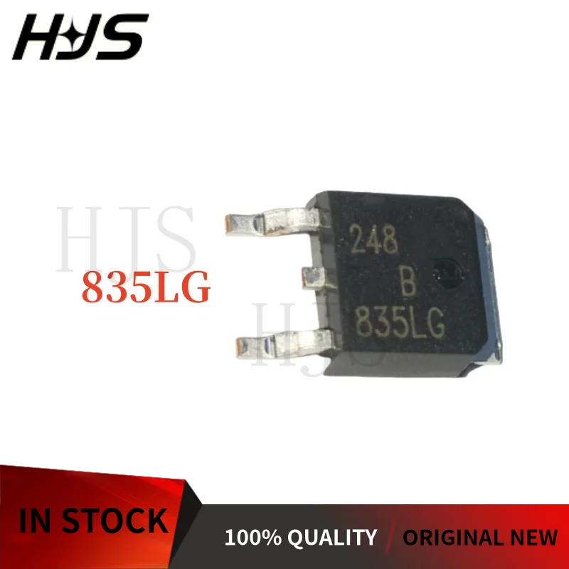 10 PCS/LOT TO252 New original 835LG B835L B835LG MBRD835L good quality and cheap