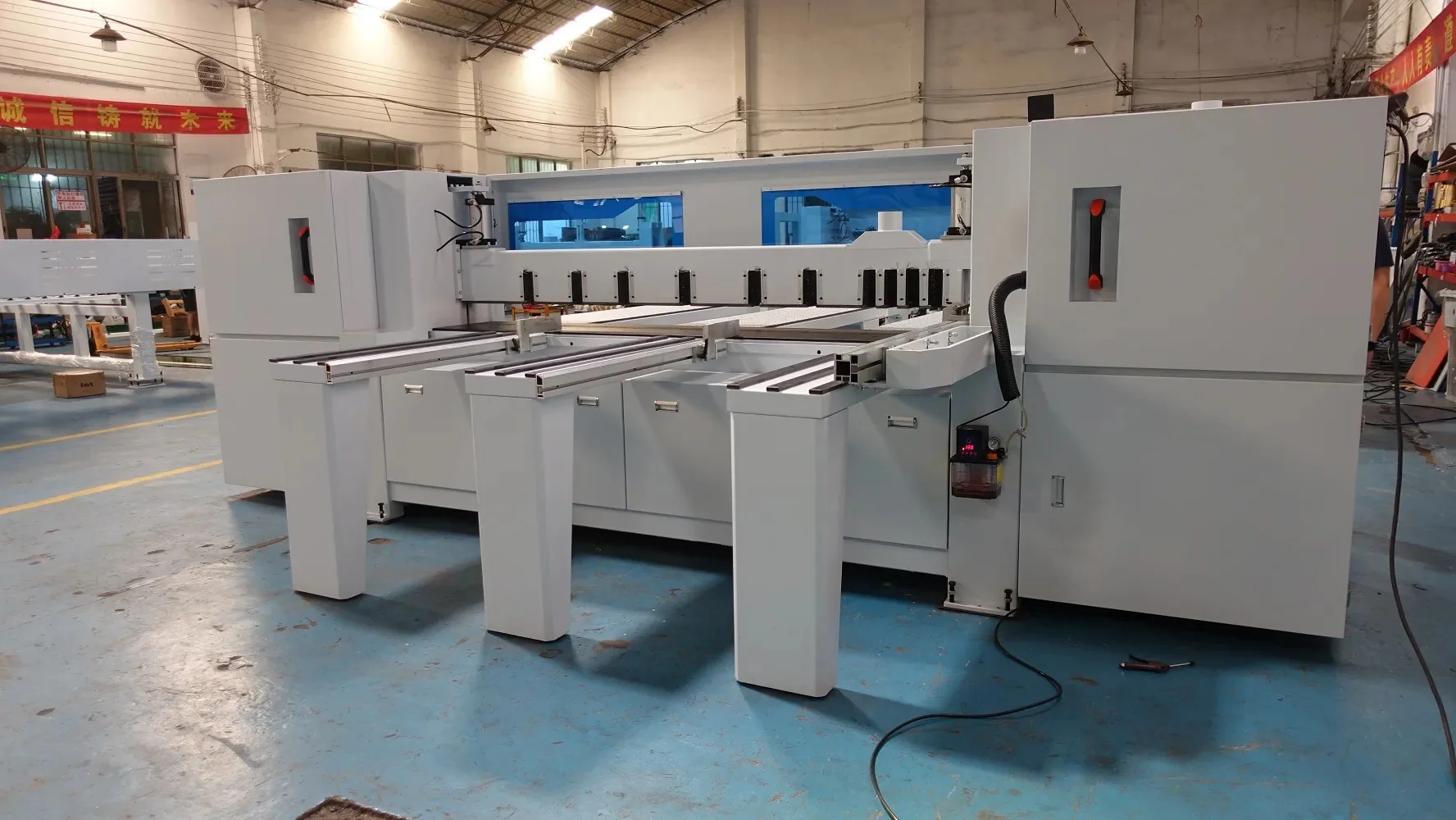 

MDF wood Board sheet Cutting Full Automatic Beam Computer CNC Panel Saw