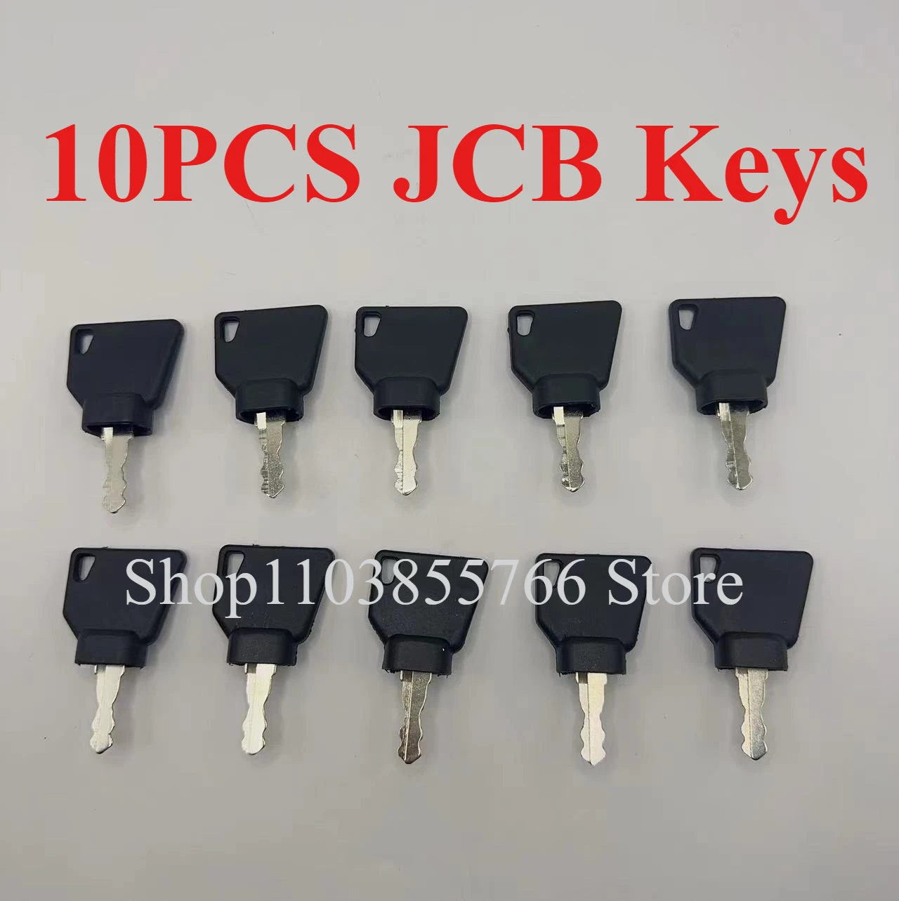 

10PCS Key for JCB Heavy Equipment Ignition Key OEM 701/45501 331/26790 333/Y1374 P0P