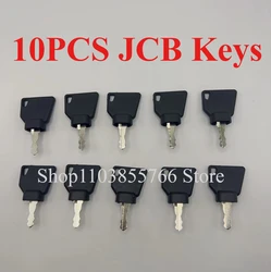 10PCS Key for JCB Heavy Equipment Ignition Key OEM 701/45501 331/26790 333/Y1374 P0P