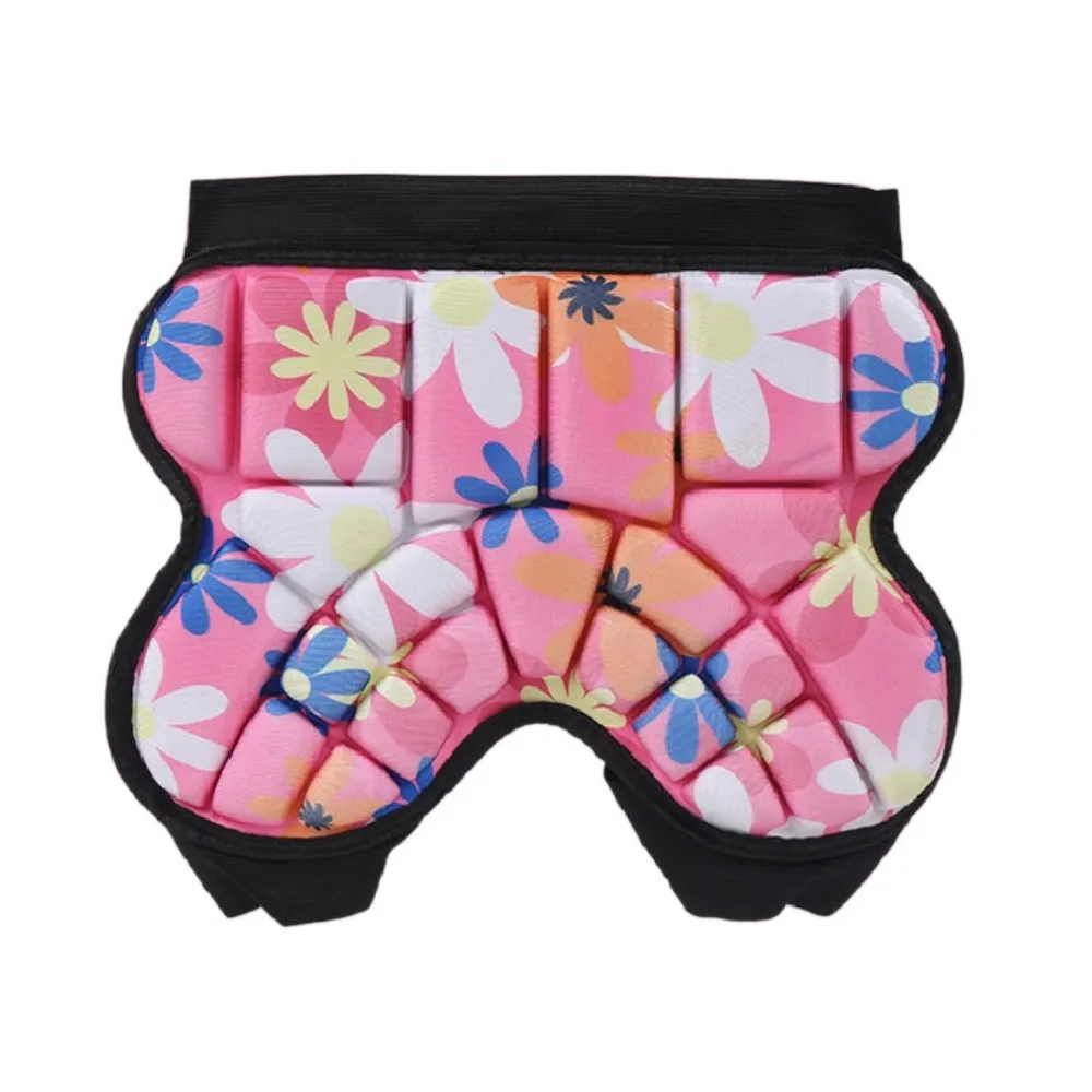 Pad Printing Sports Protective Butt Figure Skating Protective Gear Roller Skating Hip Protector Anti-Fall Pants Outdoor Sports