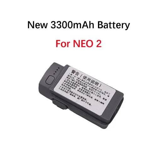 Imagen 2 del producto Batería de Repuesto DJI Neo 2 de 3300 mAh, Alta Capacidad, 25 Minutos de Duración, Pieza de Reparación para Equipos de Drones