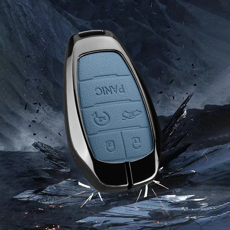 ألفا روميو جوليا 2015 + ستيلفيو 2016 + تونال سبايدر Etcetera سيارة مفتاح بعيد غطاء قذيفة حامي بدون مفتاح حقيبة مفاتيح المفاتيح #5