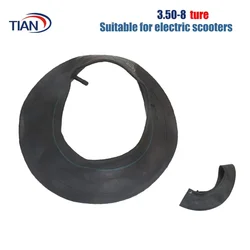 Inner Tube 3.50-8 for Wheelbarrow Trolley Dolly Lawn Mover Go Kart Replacement tire 8
