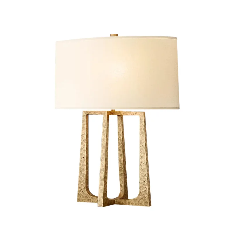

Light luxury simple desk lamp, villa living room hotel bedside lamp