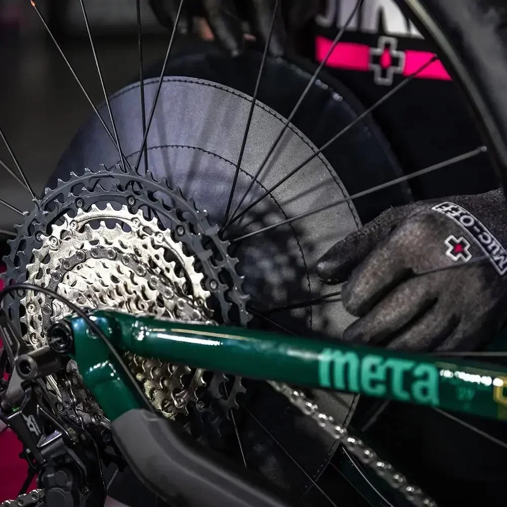 Juego de cubiertas de freno de disco, protectores lavables para frenos de disco de bicicleta, protege contra sobrepulverización y envío, 2 unidades