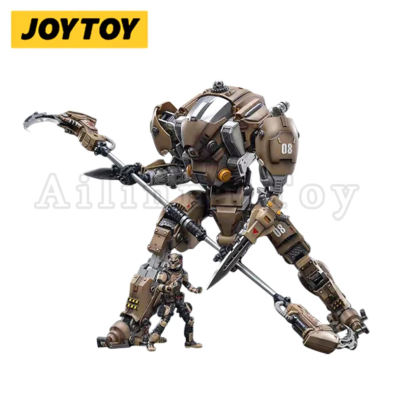 

JOYTOY 1/18 Action Figure Mecha Battle For The Stars Xingtian Mecha W/ Pilot Collection Model Toy Gift Free Shipping