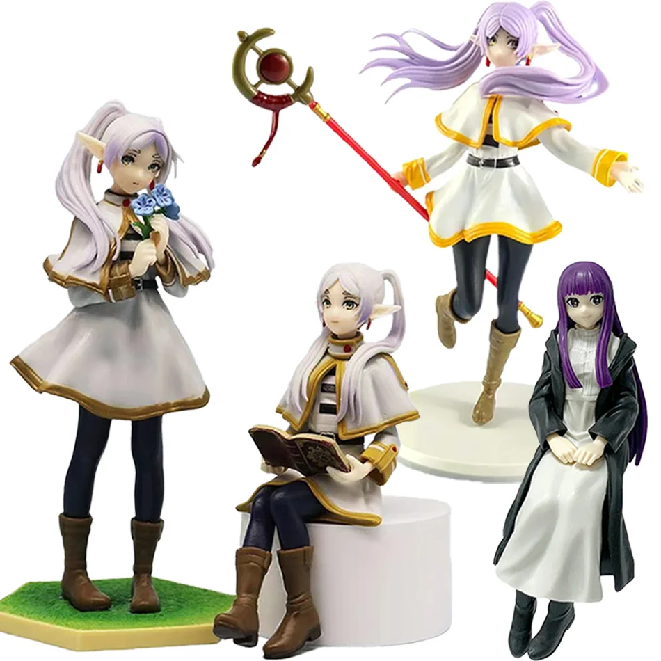 NEU 2026 Frieren: Beyond Journey's End Anime-Mädchenfigur Noodle Stopper Sousou no Frieren Actionfigur Sammlermodell Puppe