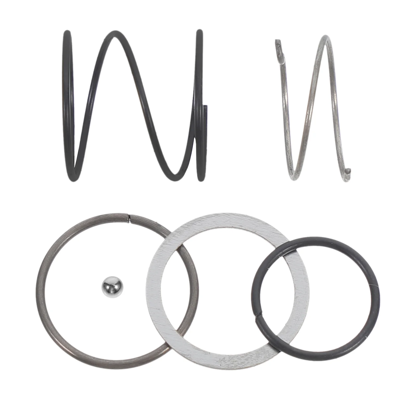 

1Set Impact Wrench Replacement Repair Kit Spring Washer Steel Ball Parts for Power Tools Maintenance Heavy Duty Truck Tool