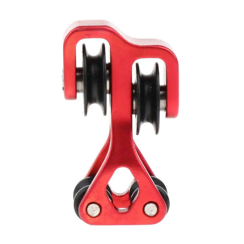 Bow String Roller Glide Durable Stainless Steel Pulley Cable Slide Archery Accessories for Pulley Bow Press