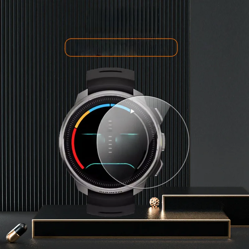 لواقي SUUNTO RACE 2: طبقة هيدروجيل ناعمة من مادة TPU، شفافة عالية الدقة، مضادة للخدش، خالية من الفقاعات، رفيعة للغاية، شاشة ساعة من الحافة إلى الحافة