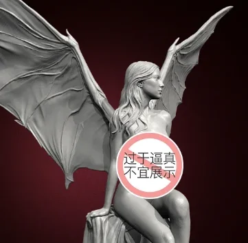 

The height of man 30mm 40mm 65mm Resin model colorless and self-assembled TD-7506/3D
