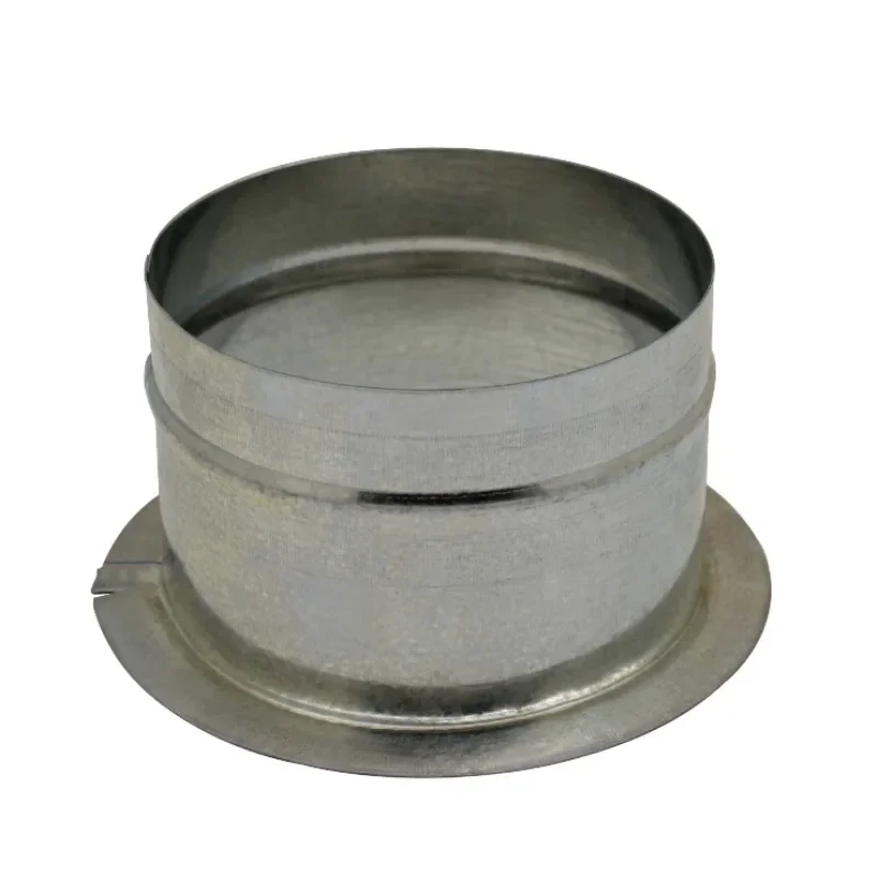 Straight Ventilation Pipe Ducting connect Plate Duct System Air Vent Duct Connector Flange Ventilator diffuser Reducing joint