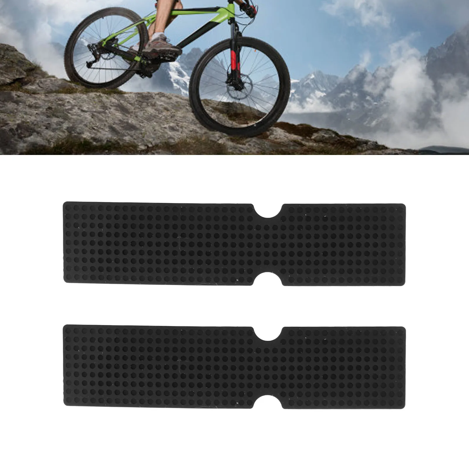 Fiets Stuur Wrap Honingraat Siliconen Schokabsorptie Racefiets Handvat Wrap Fiets Accessoires