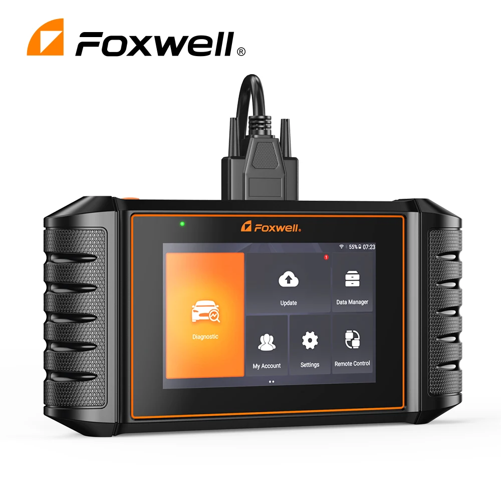 

2024 FOXWELL NT710 OBD2 сканер, полная система, автомобильный диагностический инструмент, активное тестирование, контроль модели, инструменты кодирования