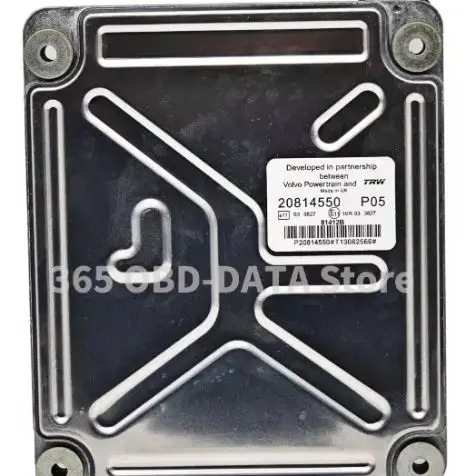 

20814550 20814550 P05 Engine ECU Controller Computer Panel For Volvo with Program