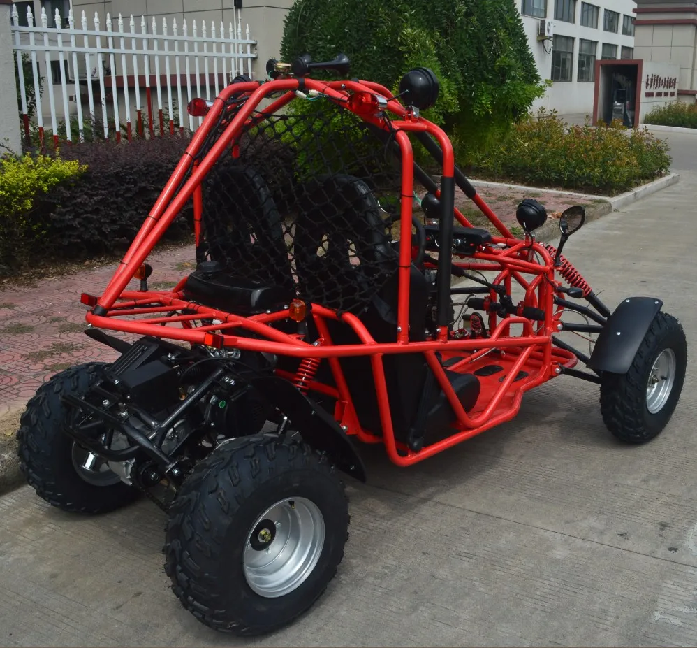 200CC Go Kart with oil gas 4-wheel bikes cheap racing go kart for kids