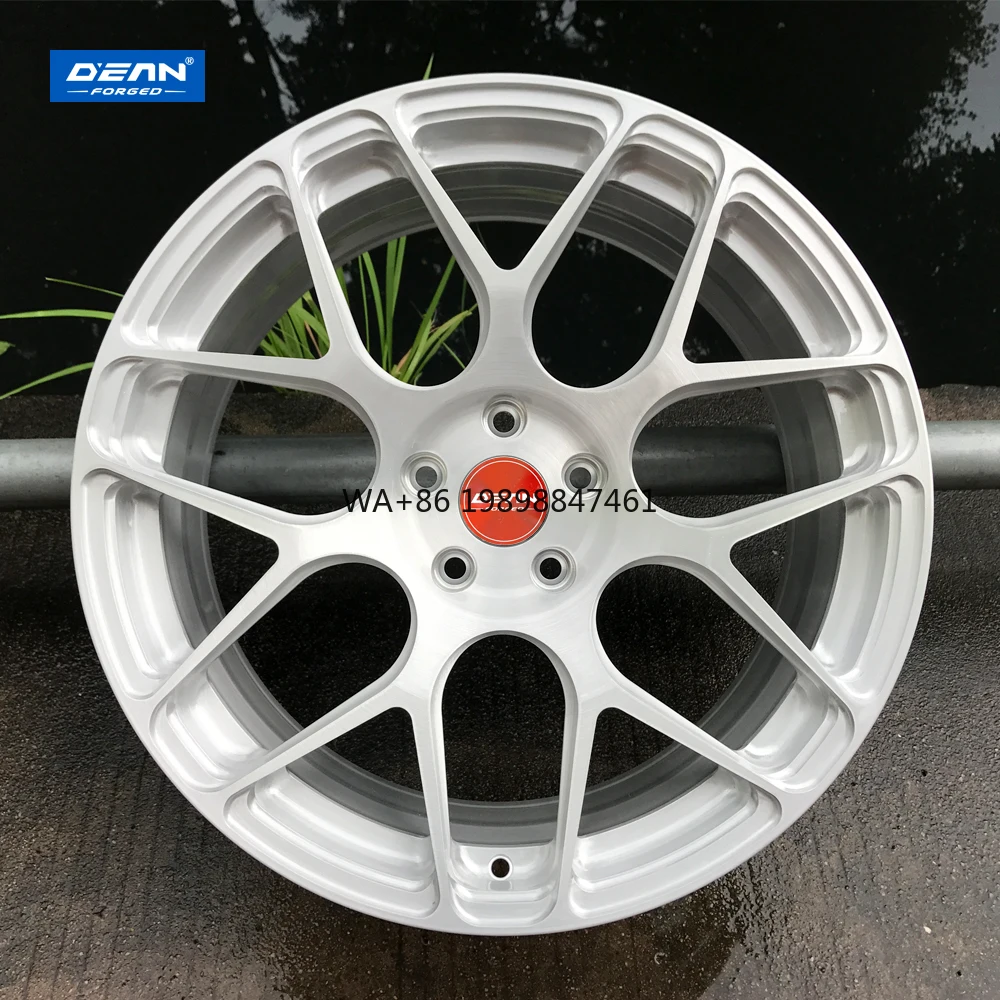 

DEAN DP004 19 Inch Brushed Aluminum Forged Mesh Design New Custom Wheels for A4/A5/A6 15-26 25/30/40mm 20mm
