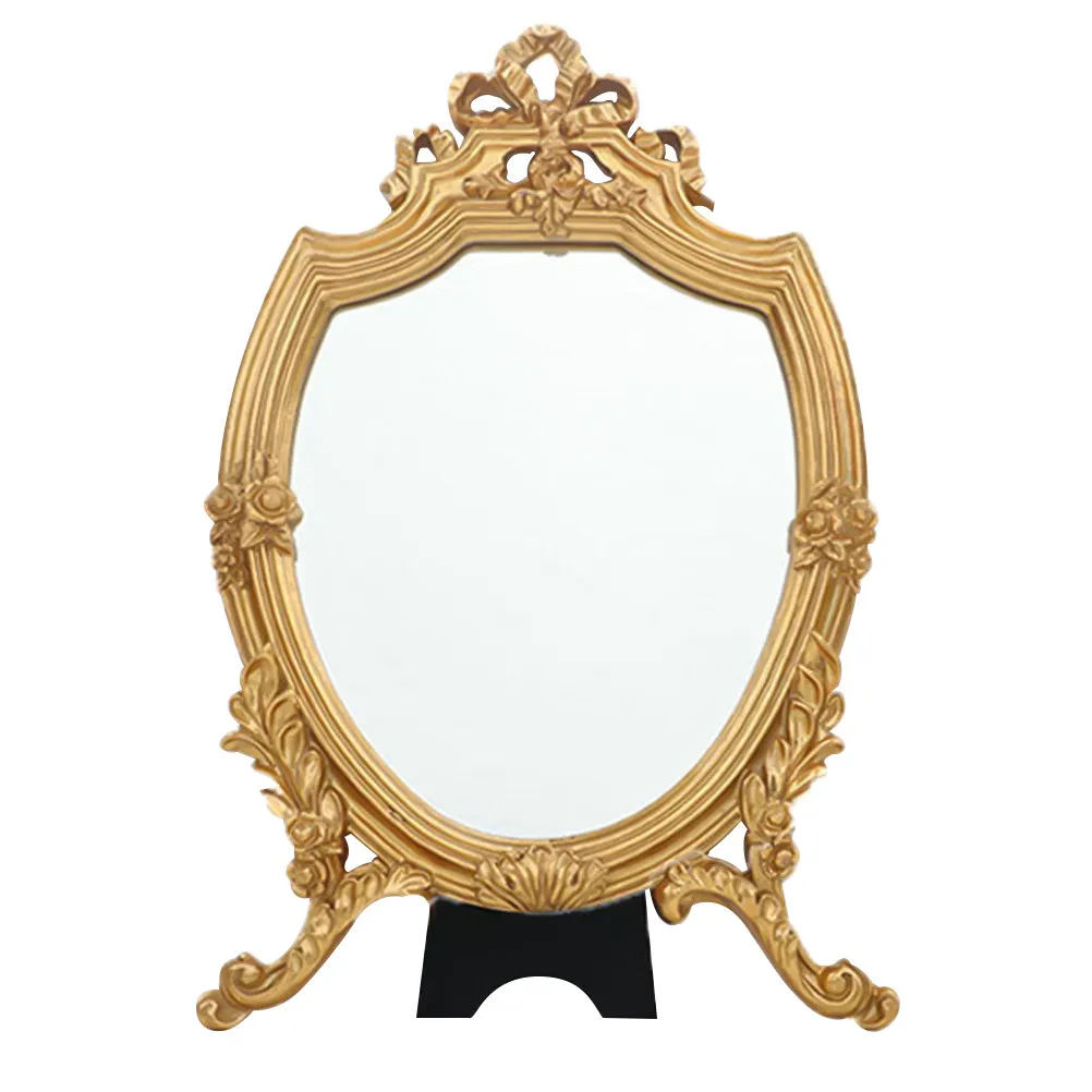 1pcs-desktop-standing-makeup-mirror-retro-carved-mirror-for-women-vintage-style-high-definition-clear-glass-stable-base