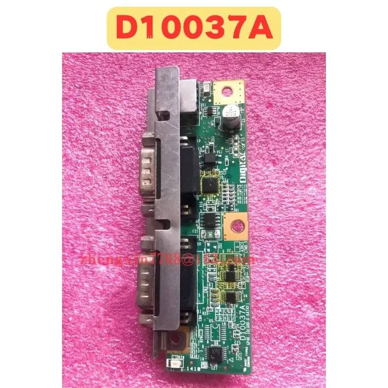 Used Communication Card D10037A Normal Function Tested OK