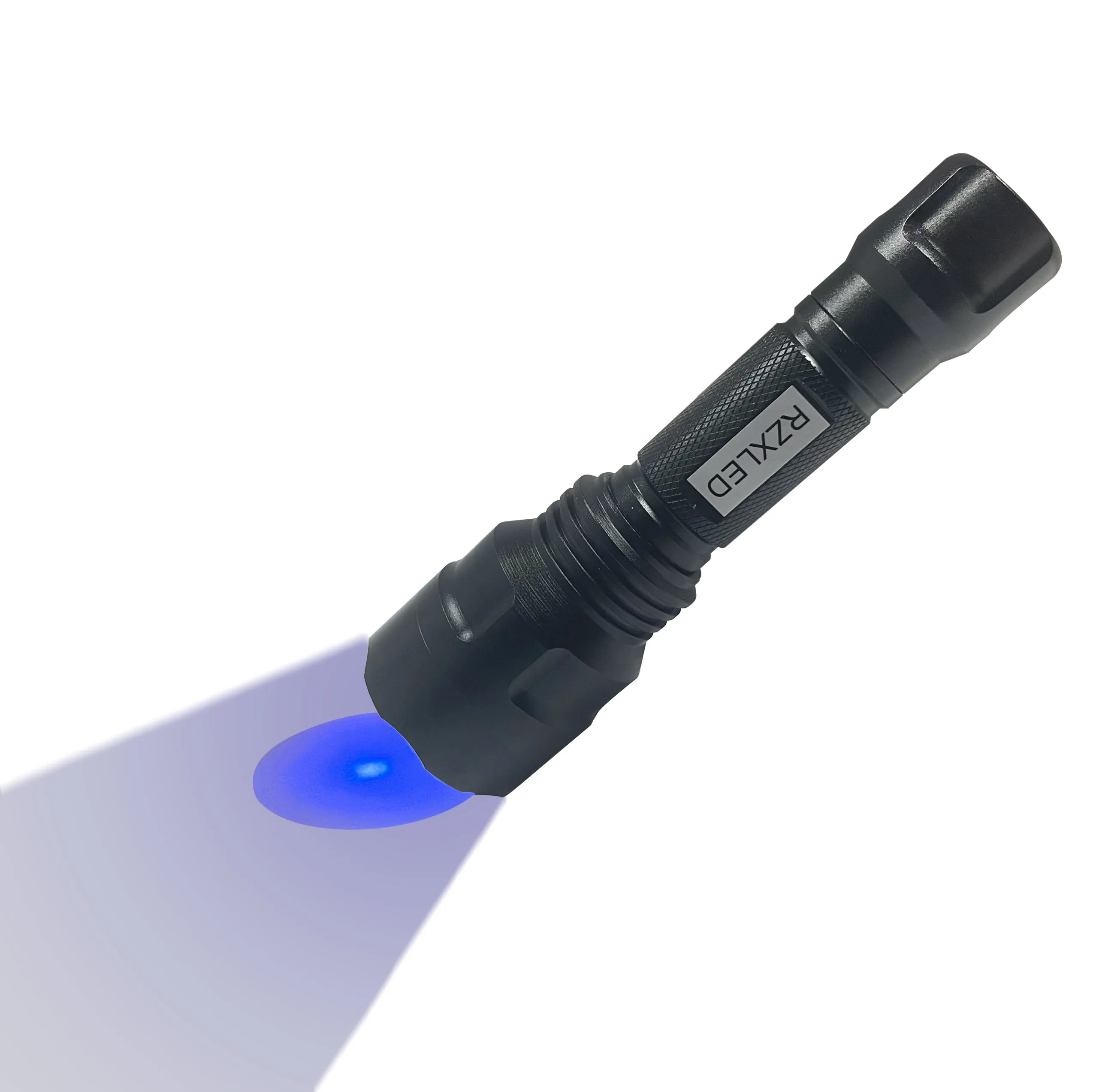 led 1w 3w 5w UVA 365nm 370nm 385nm 395nm 400nm 415nm 420nm 430nm uv flashlight