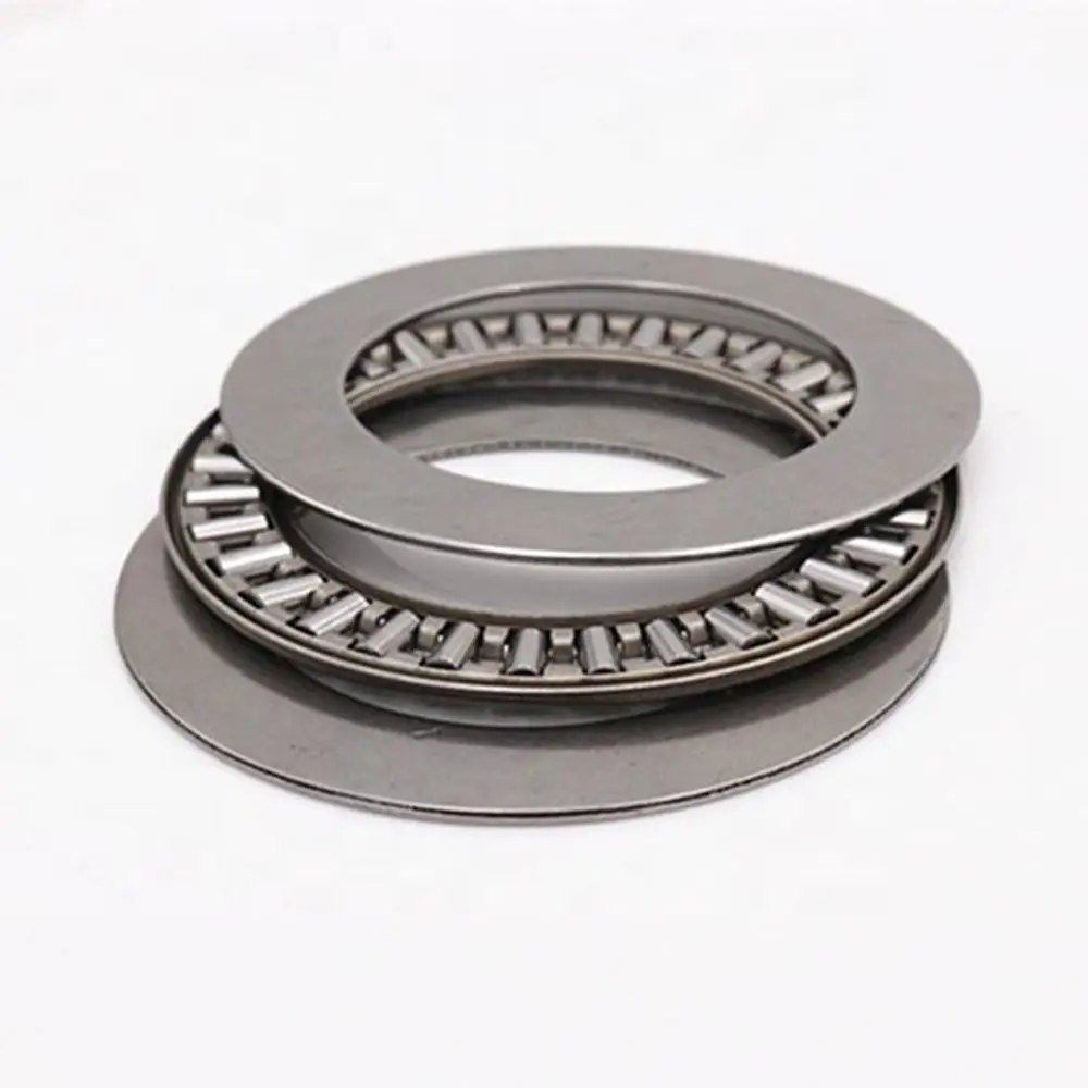 10Sets AXK0619-3047 Thrust Needle Roller Bearing Steel Cage 2AS Washers Flat Needle Roller Bearing 4mm Thickness