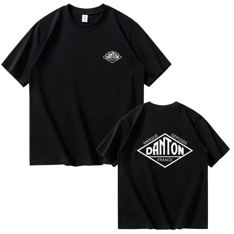 2026 New Summer Men's and Women's Short-Sleeved T-Shirt - Simple and Fashionable Brand Casual Shirt