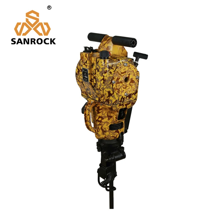 Gasoline Rock Drill Portable Jack Hammer YN27C Internal Combustion Rock Drill Machine