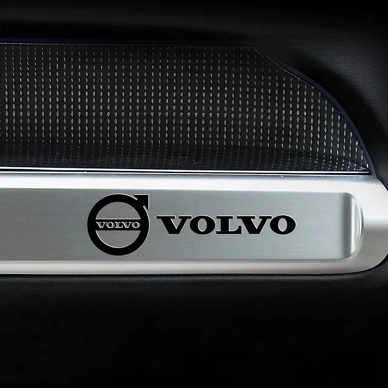 For Volvo Xc60 Xc90 V40 V60 3D Metal Emblem Sticker Car Interior Decoration Styling Decals For Volvo Polestar AWD V50 S60 XC60 S - view 5
