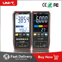 UNI-T UT121A UT121B UT122 Smart Digital Multimeter AC DC Voltage Tester Multimeter True RMS Digital Capacimeter Frequency Meter