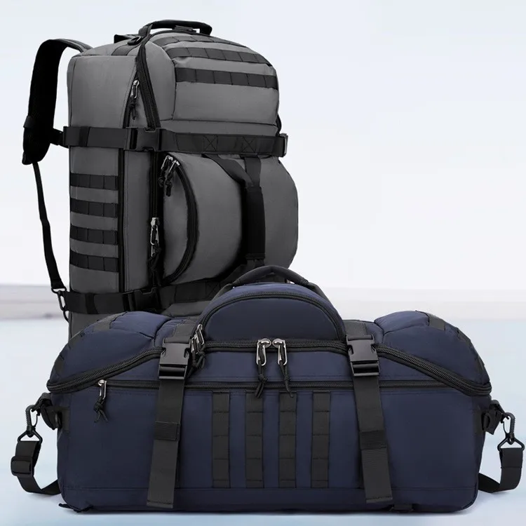 Backpack Large Capacity Travel Bag Casual Shoulder Bag Outdoor Handbag Multifunctional Backpack Crossbody Bag Top Handle