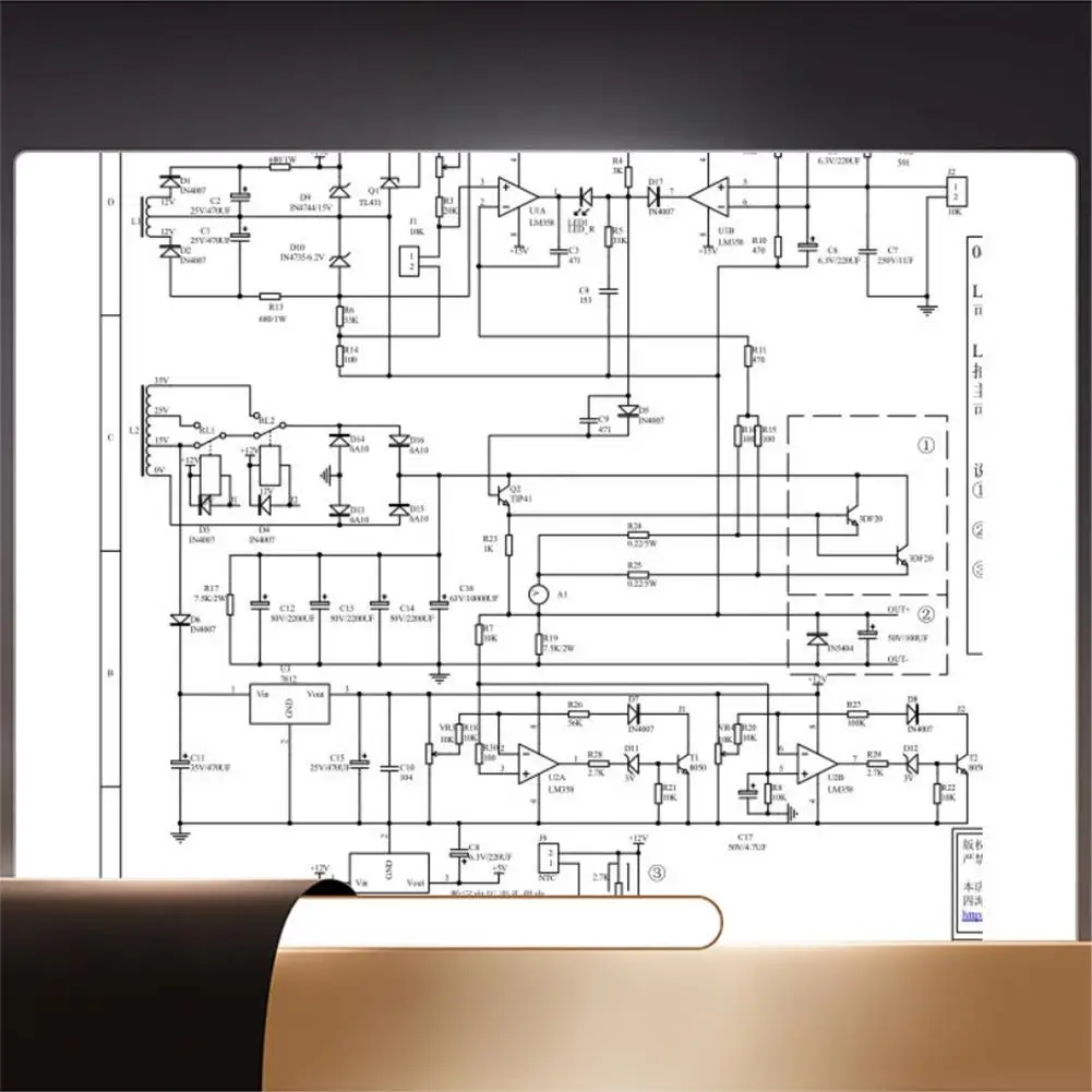 DIY KITS CC CV DC 0-35V 0-5A Einstellbare Konstantspannung Konstantstrom Netzteil Geregelt-N35R