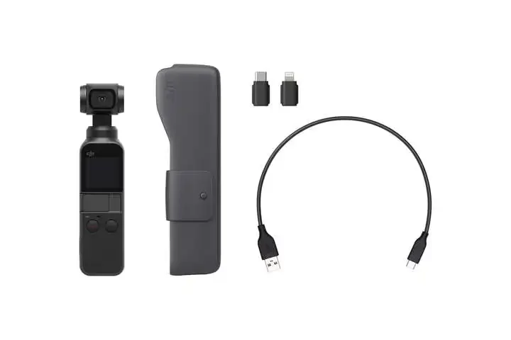 Osmo Pocket  3-axis stabilized handheld  4K 60fps Video MiNi