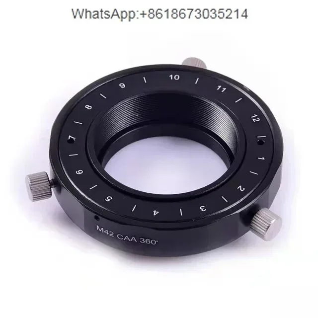 M42/M48/M54/M68 CAA 360 ° Rotator Camera Angle Adjuster
