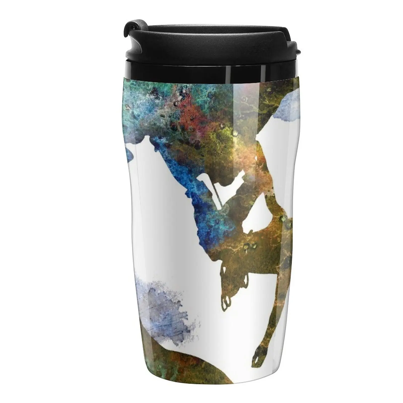 

Rock climbing extreme sport man, climbing man, climber, watercolor rock climbing Travel Coffee Mug Cup Set Set 999999999999999