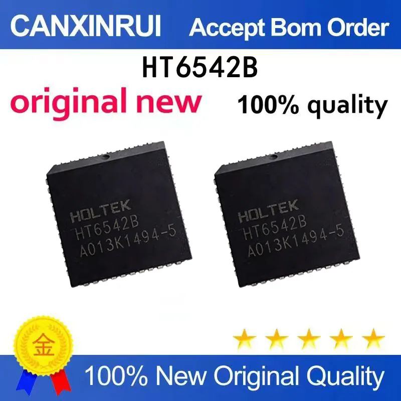 （5-100 pieces）Brand new original HT6542B HT6542 PLCC44 DIP40 spot chip IC