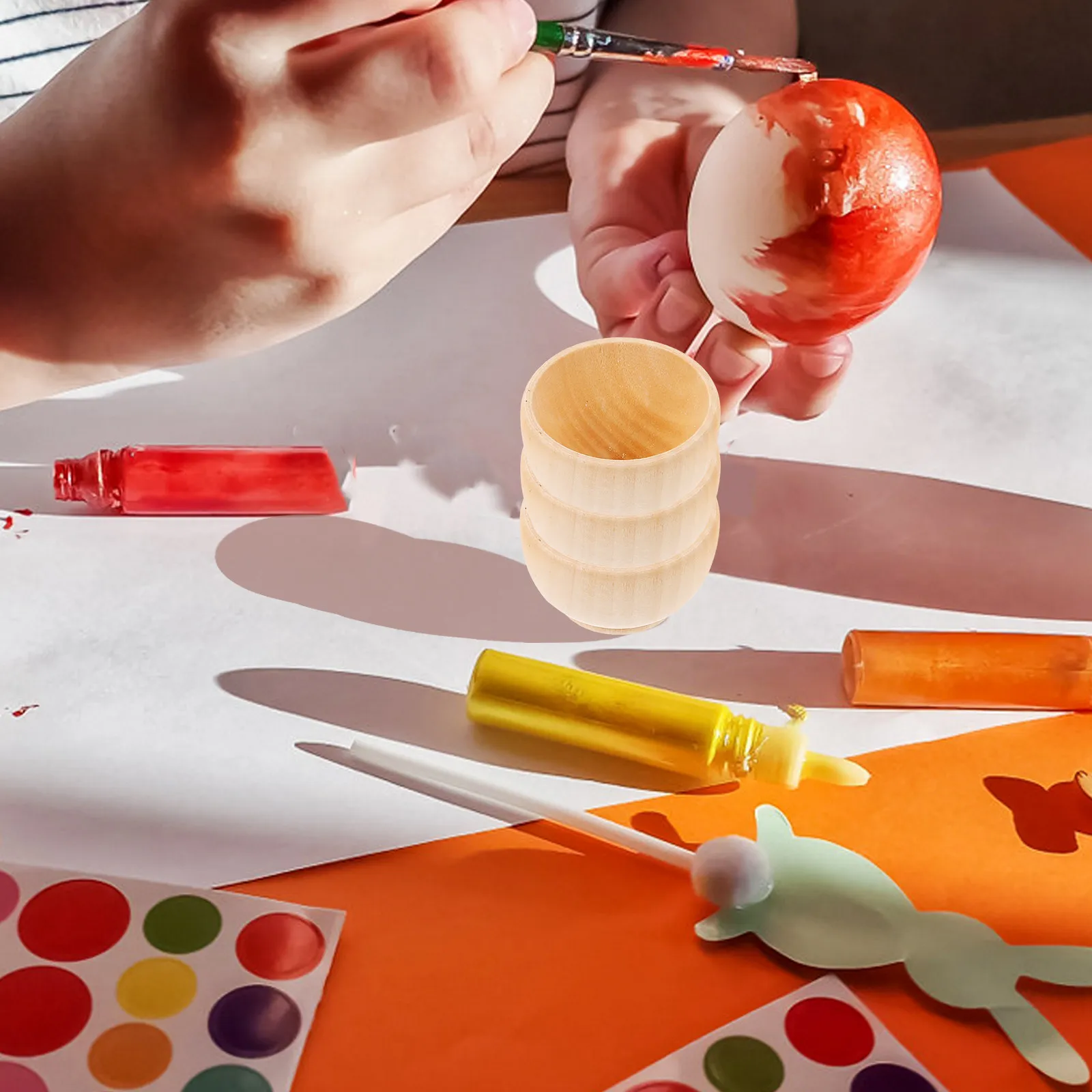 

10 шт. миниатюрных деревянных чаш, необработанная древесина для поделок, росписи, рисования, декора, свадеб, вечеринок, праздничных мероприятий