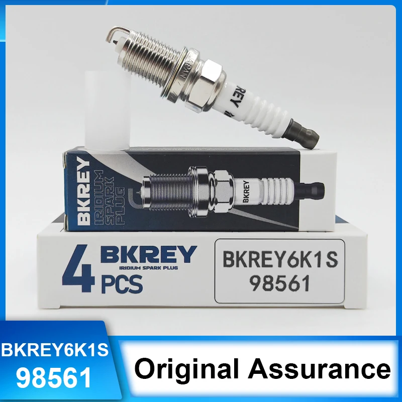 4/20pcs 9807B-561BW IZFR6K11S Iridium Spark Plug For Honda Civic VIII 1.8 CRV III 2.0 For BKREY6K-1S 98561 9807B561BW IZFR6K-11S