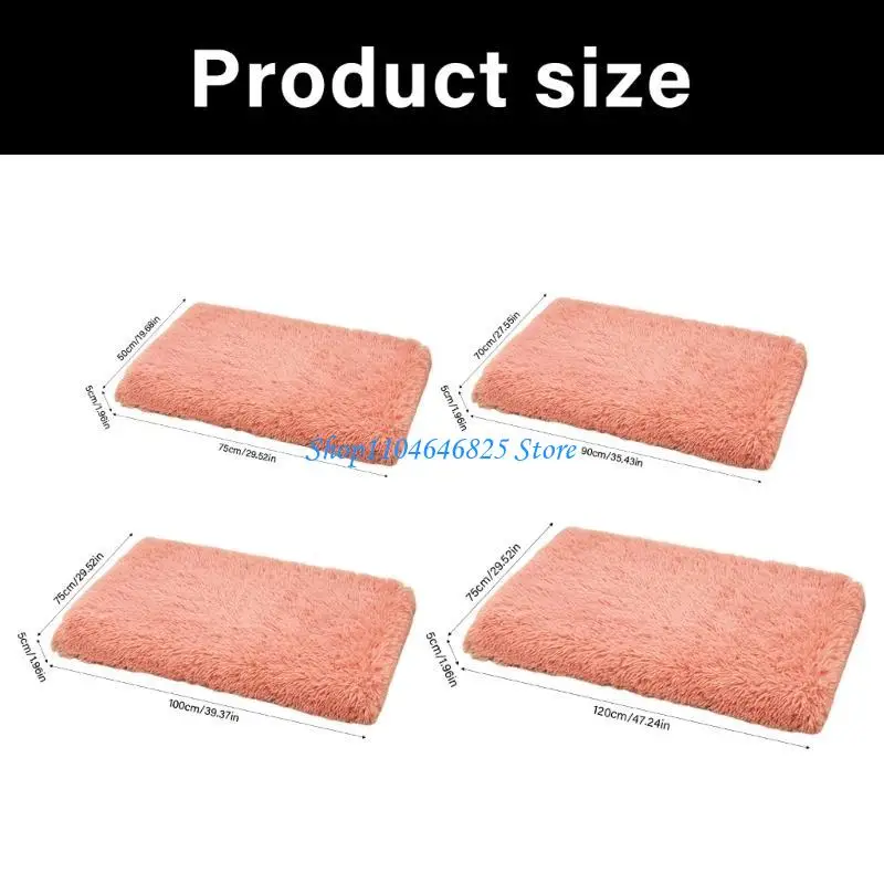 

Creative Pet Bed Furry Cover Nest for Dog and Cats Soft Bed Comfortable Sofa Large Size