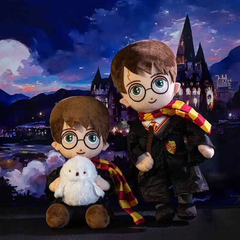 Neueste Harry Potter Puppe Blind Box Kawaii Gefüllte Plüsch Spielzeug Handgemachte Puppe Cartoon Anime Niedliche Kissen Kinder Geburtstag Spaß Geschenk – Detail 15