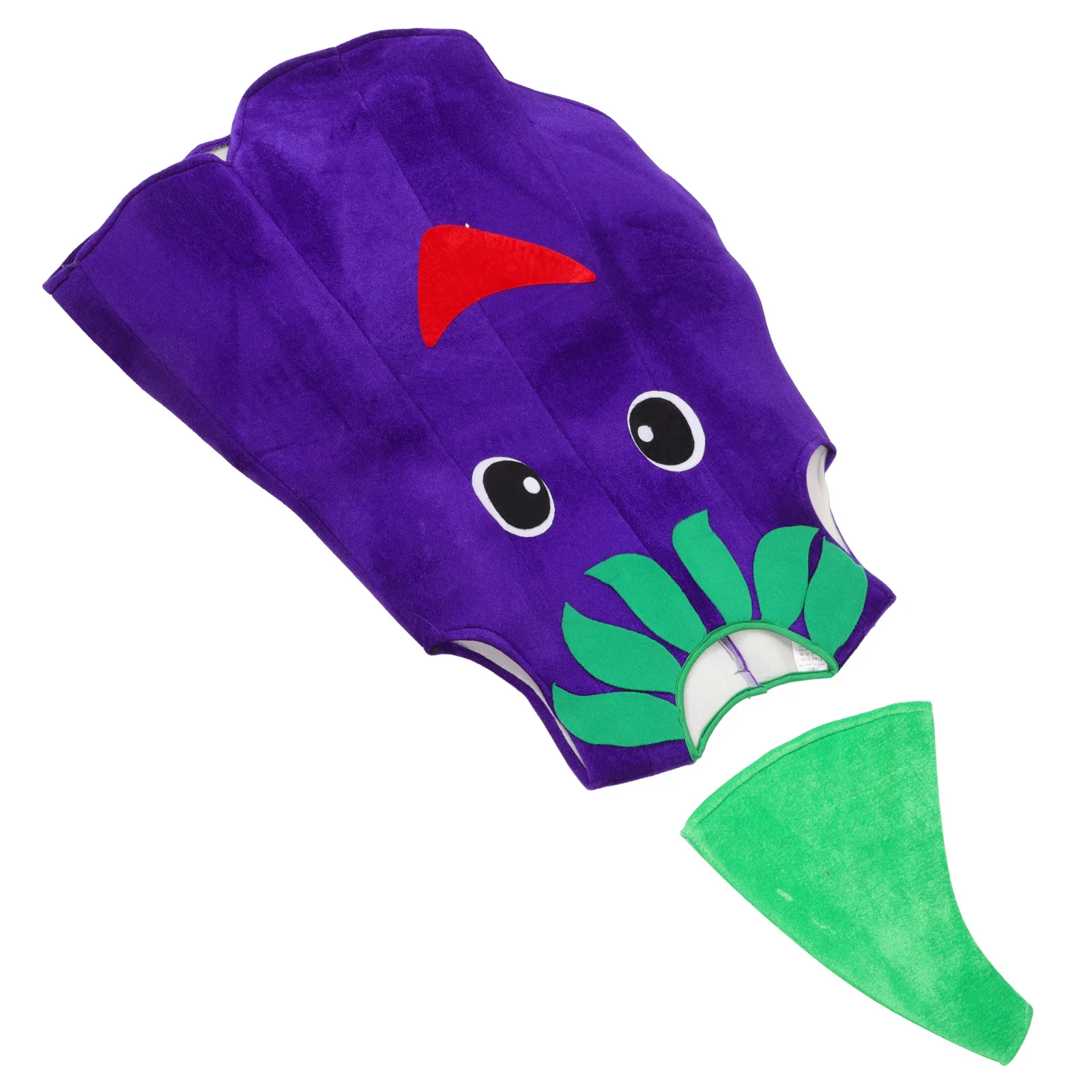 1세트 가지 어린이 의상 원피스 스타일리시 코스프레 소품 할로윈 공연 파티 어린이날 드레스업