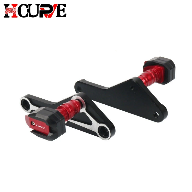 Motorcycle Falling Protection Frame Slider Fairing Guard Crash Pad Protector For XDiavel/S Diavel 1260/S 1262/S