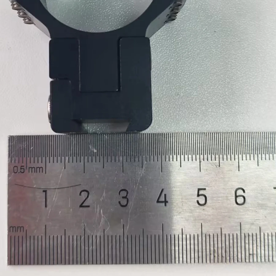Vector Optics 30mm 1,25 Zoll Cantilever Dovetail Picatinny Weaver Schiene Jagdgewehr Zielfernrohrhalterungen Ring Aluminiumlegierung 2 Stück – Detail 1